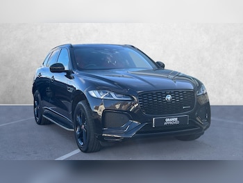 Jaguar F-Pace feature image