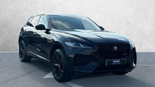 Used Jaguar F-Pace 2021 for sale - 76237325: Photo 1