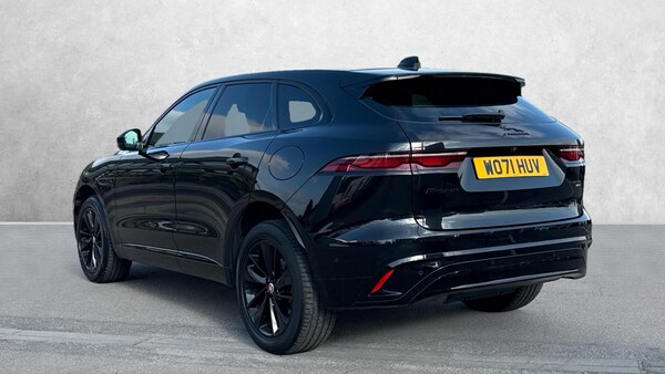 Used Jaguar F-Pace 2021 for sale - 76237325: Photo 2