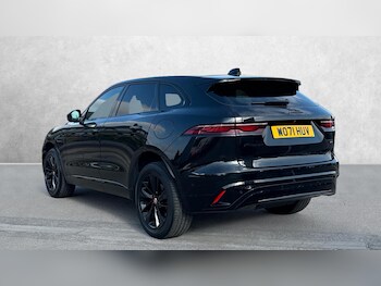 Used Jaguar F-Pace 2021 for sale - 76237325: Photo 2