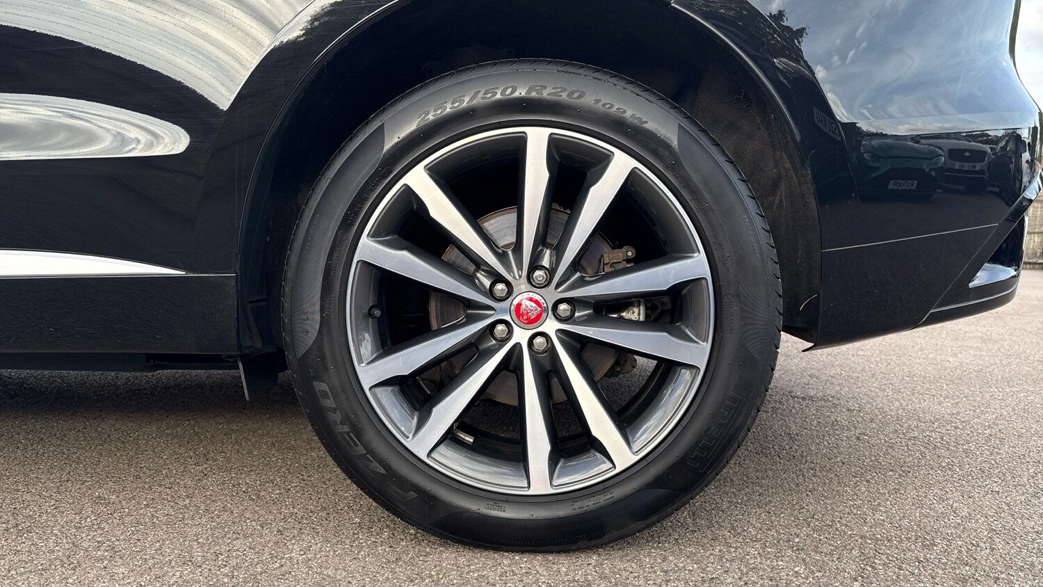 Used Jaguar F-Pace 2022 for sale - 76186965: Photo 8