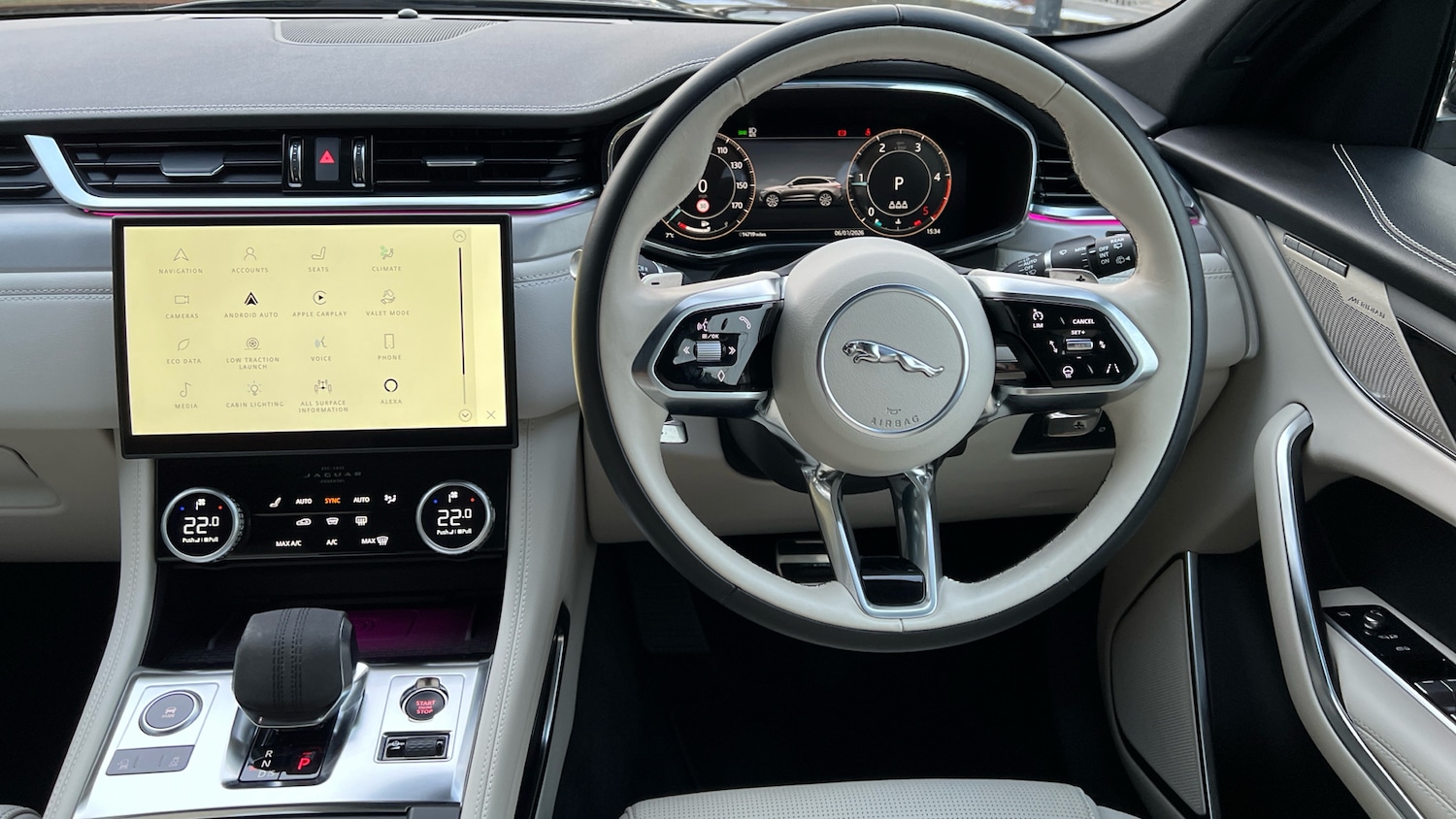 Used Jaguar F-Pace 2023 for sale - 77107556: Photo 15