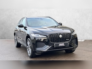 Jaguar F-Pace feature image