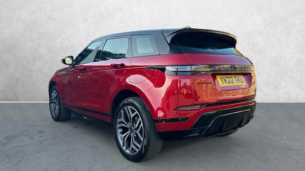 Used Land Rover Range Rover Evoque 2022 for sale - 74240242: Photo 2