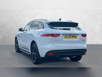 Used Jaguar F-Pace 2020 for sale - 75899121: Photo