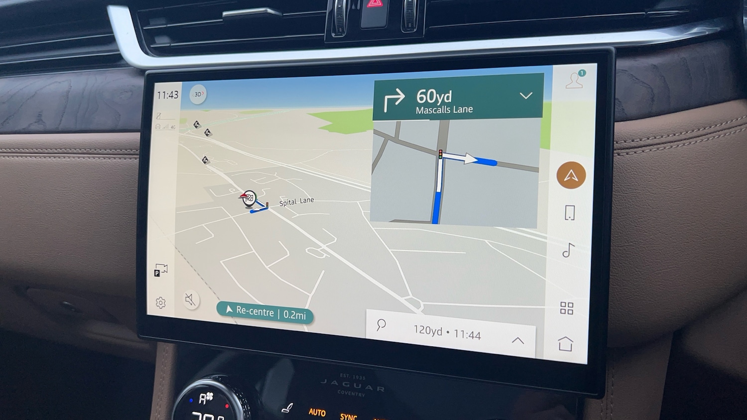 Used Jaguar F-Pace 2021 for sale - 77303544: Photo 11