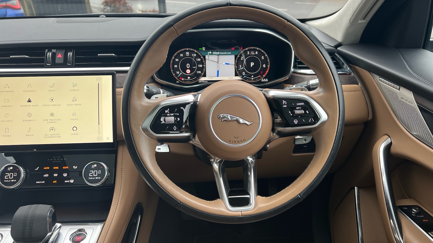 Used Jaguar F-Pace 2021 for sale - 77303544: Photo 15