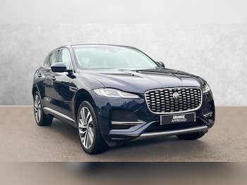 Used Jaguar F-Pace 2021 for sale - 77303544: Photo