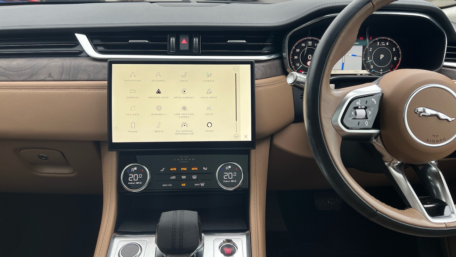 Used Jaguar F-Pace 2021 for sale - 77303544: Photo 24