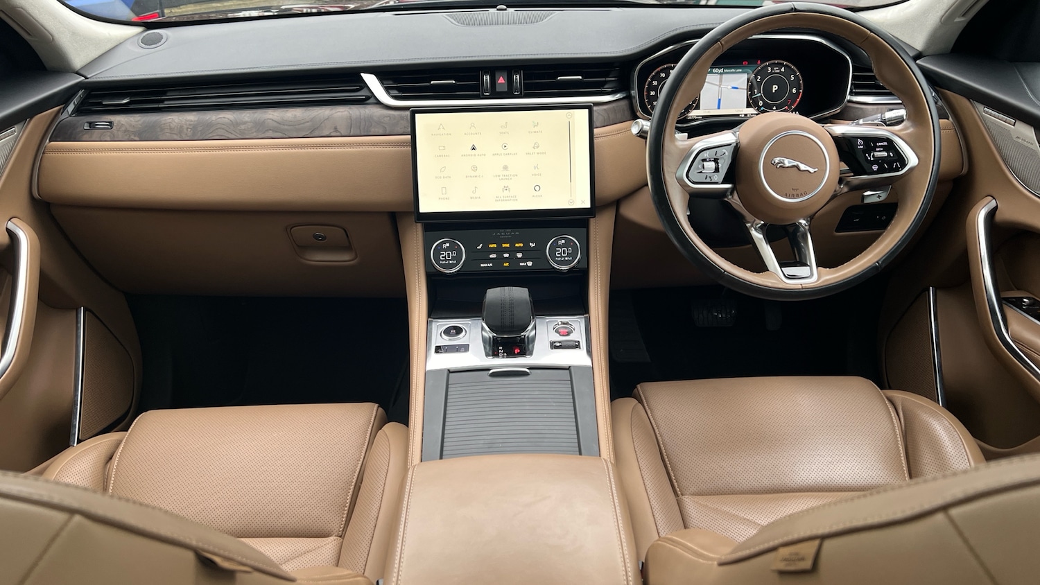 Used Jaguar F-Pace 2021 for sale - 77303544: Photo 9