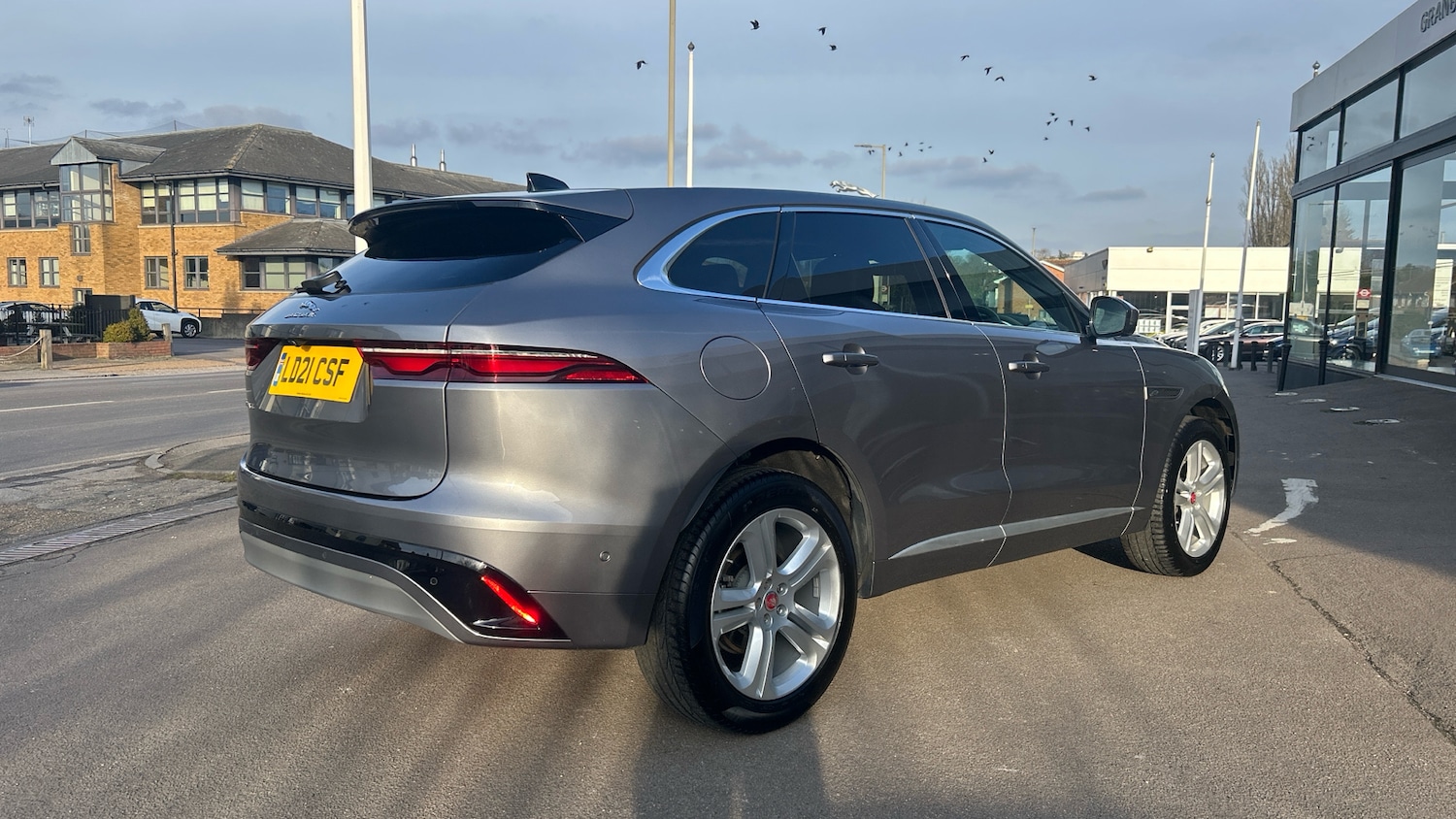 Used Jaguar F-Pace 2021 for sale - 76583117: Photo 14