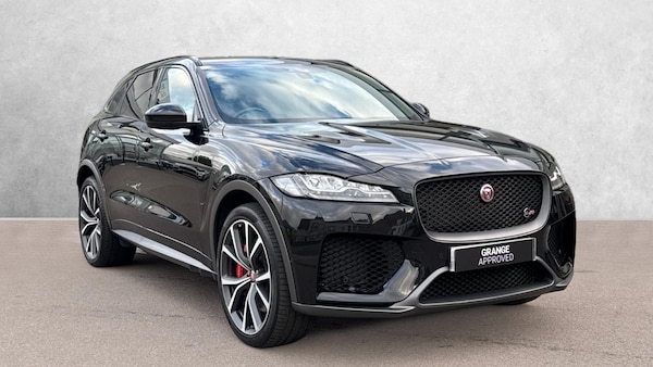 Used Jaguar F-Pace 2020 for sale - 76257941: Photo 1