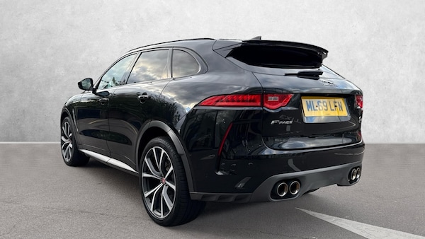 Used Jaguar F-Pace 2020 for sale - 76257941: Photo 2