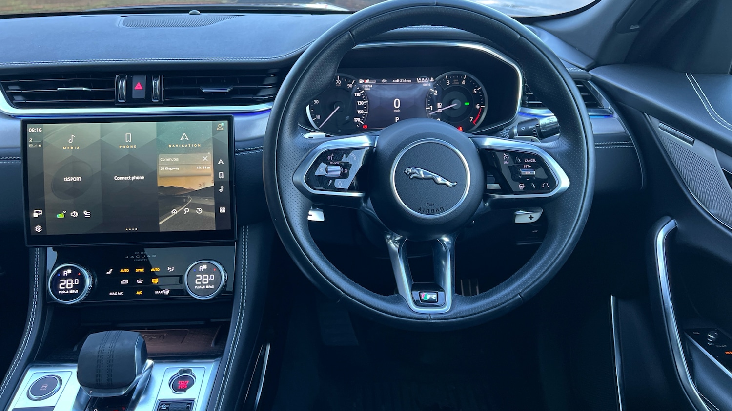 Used Jaguar F-Pace 2022 for sale - 77189178: Photo 15