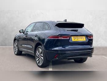 Used Jaguar F-Pace 2021 for sale - 79710918: Photo