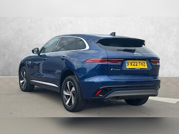 Used Jaguar F-Pace 2022 for sale - 75309141: Photo