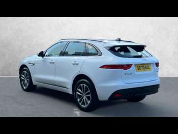 Used Jaguar F-Pace 2020 for sale - 74955839: Photo