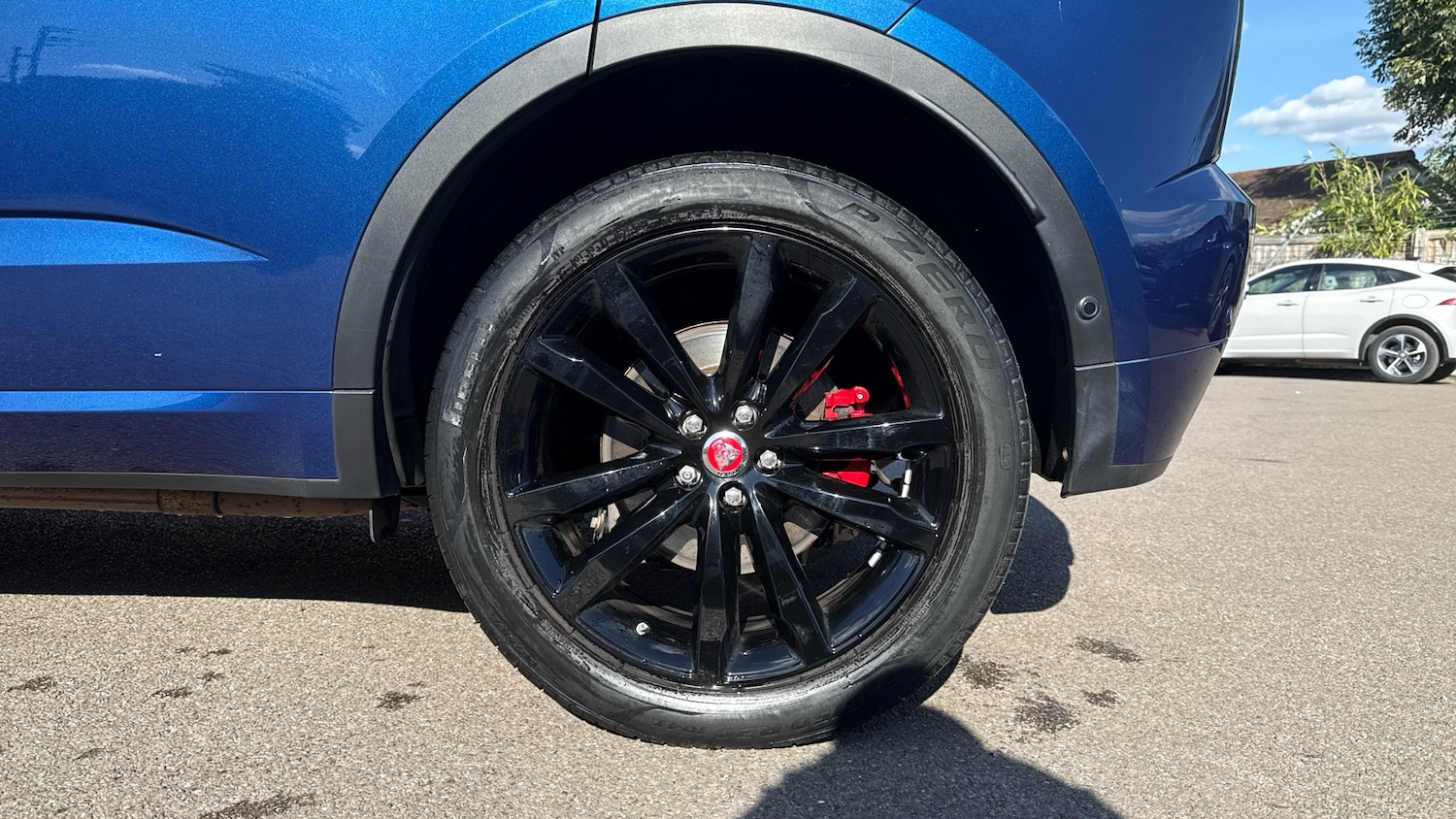 Used Jaguar E-Pace 2021 for sale - 76119559: Photo 8