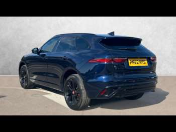 Used Jaguar F-Pace 2022 for sale - 75049123: Photo
