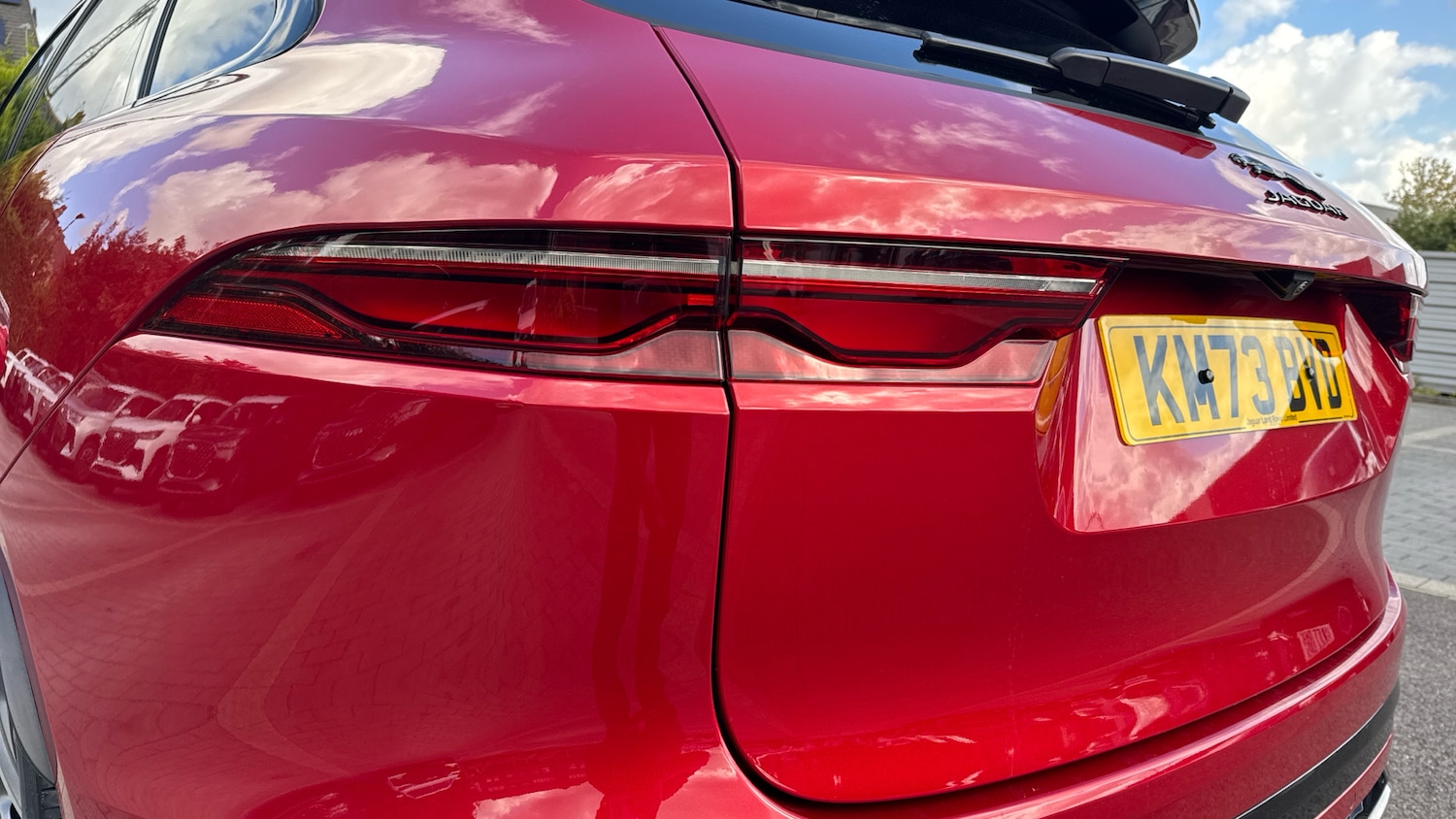 Used Jaguar F-Pace 2023 for sale - 76699585: Photo 19