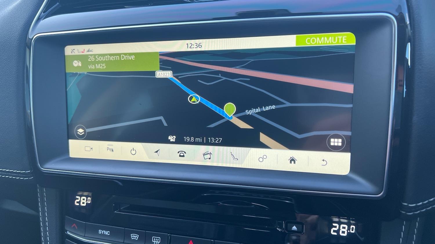 Used Jaguar F-Pace 2019 for sale - 77080826: Photo 11