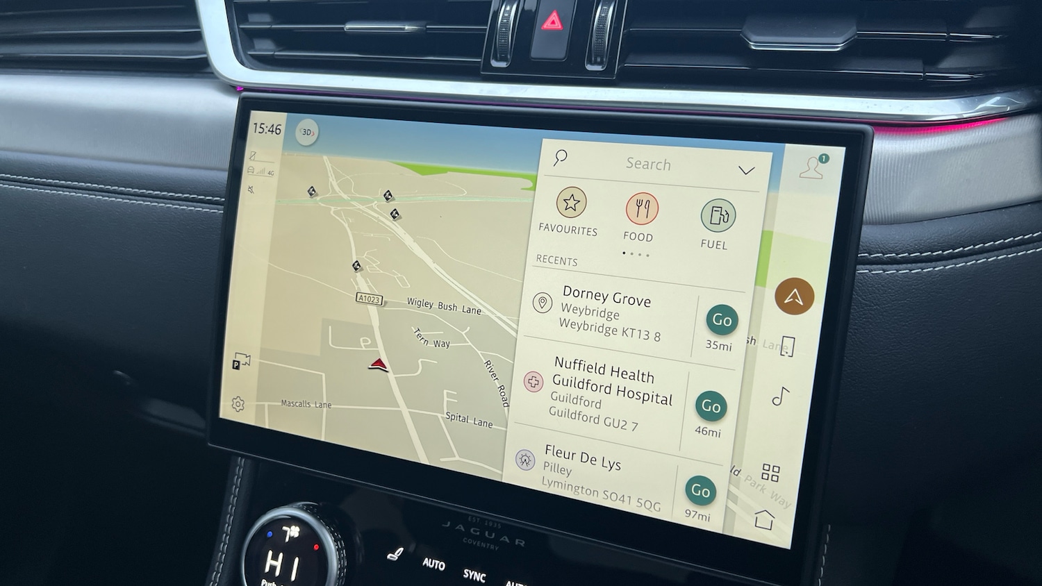 Used Jaguar F-Pace 2023 for sale - 77409404: Photo 11