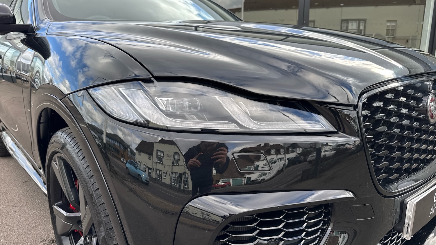 Used Jaguar F-Pace 2022 for sale - 77535735: Photo 17