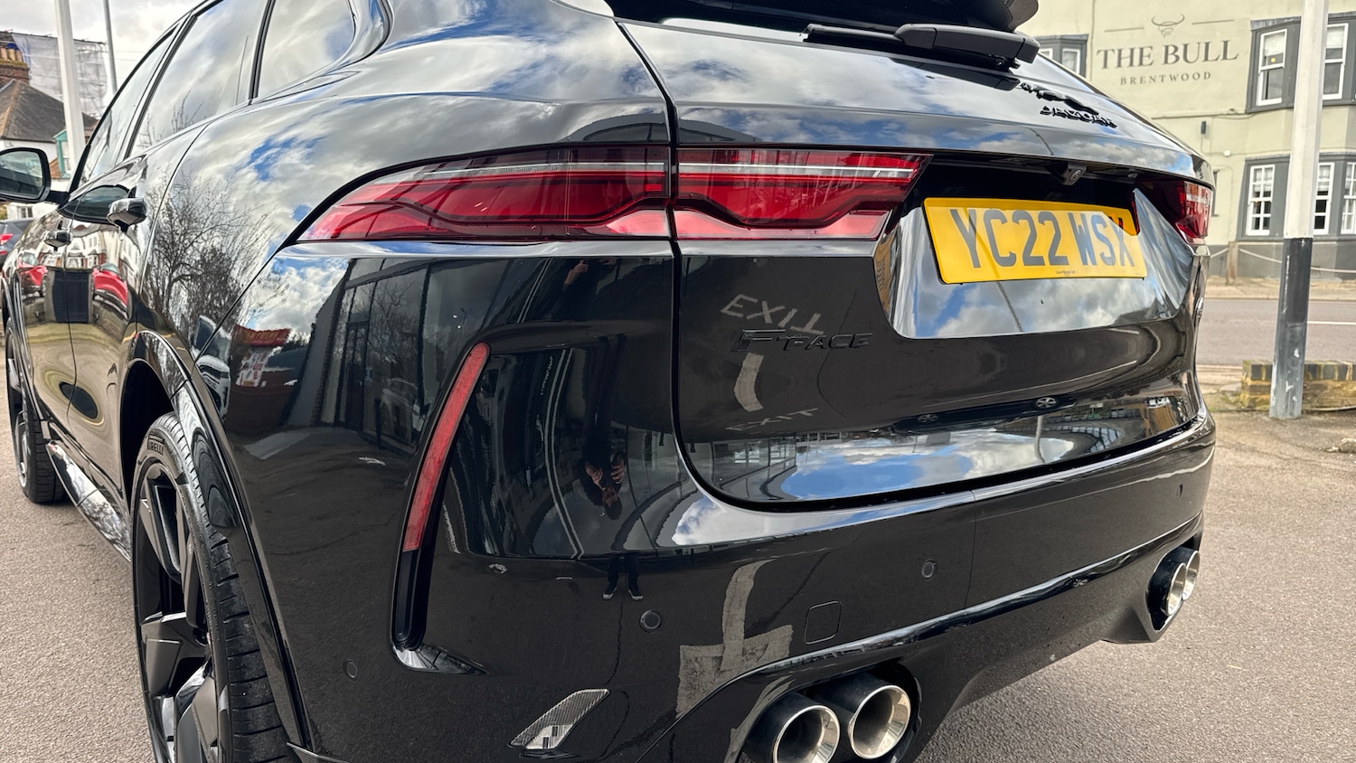 Used Jaguar F-Pace 2022 for sale - 77535735: Photo 19