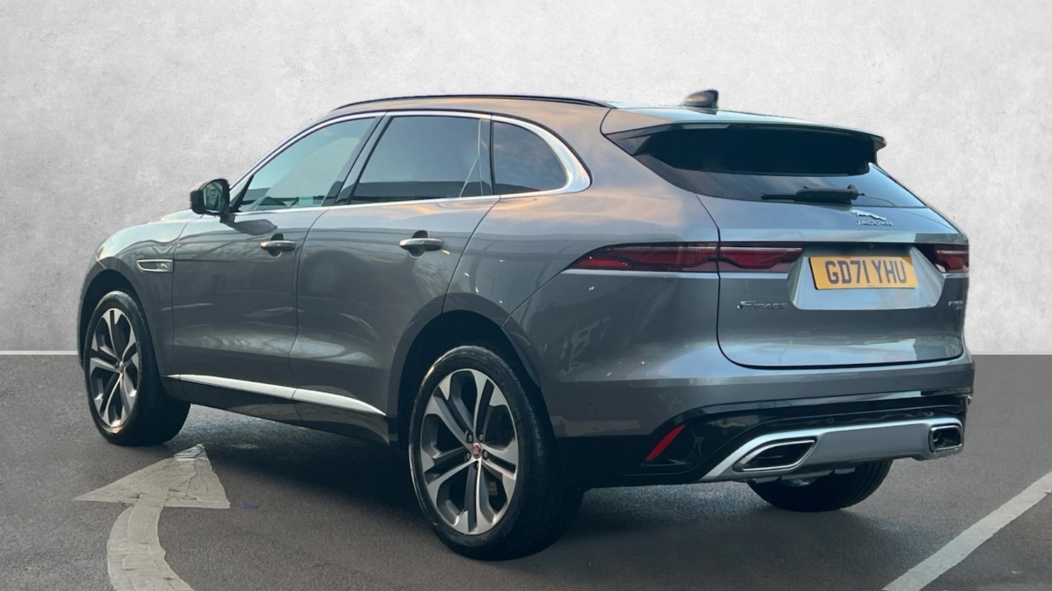 Used Jaguar F-Pace 2022 for sale - 76784914: Photo 2
