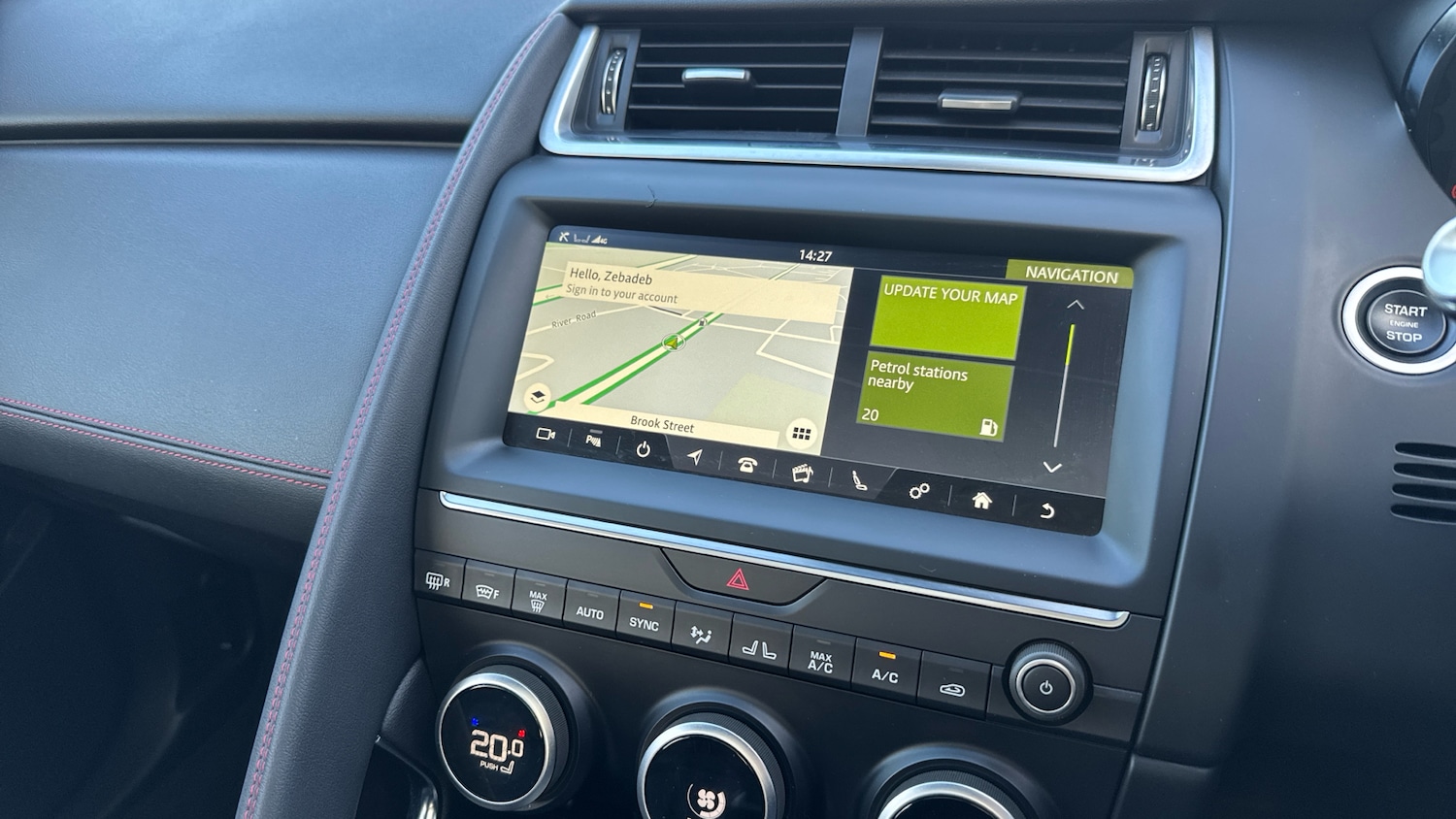 Used Jaguar E-Pace 2019 for sale - 76497147: Photo 11