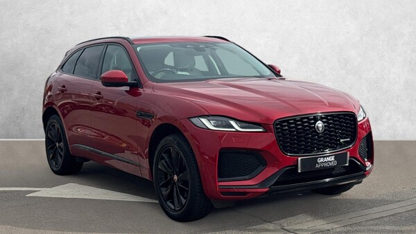 Used Jaguar F-Pace 2021 for sale - 76164865: Photo 1