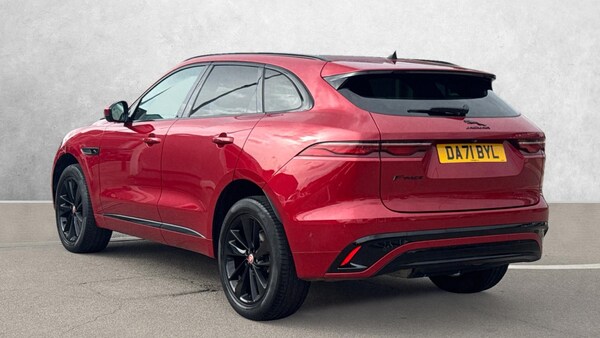 Used Jaguar F-Pace 2021 for sale - 76164865: Photo 2
