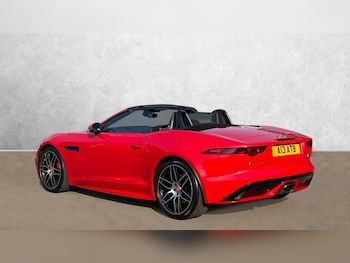 Used Jaguar F-Type 2019 for sale - 77721115: Photo