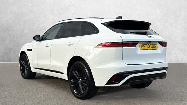 Used Jaguar F-Pace 2023 for sale - 76198032: Photo 2
