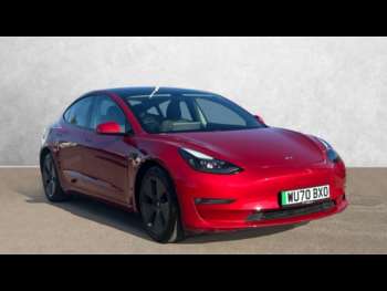 2020 - Long Range AWD 4dr Auto