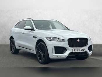 Jaguar F-Pace feature image