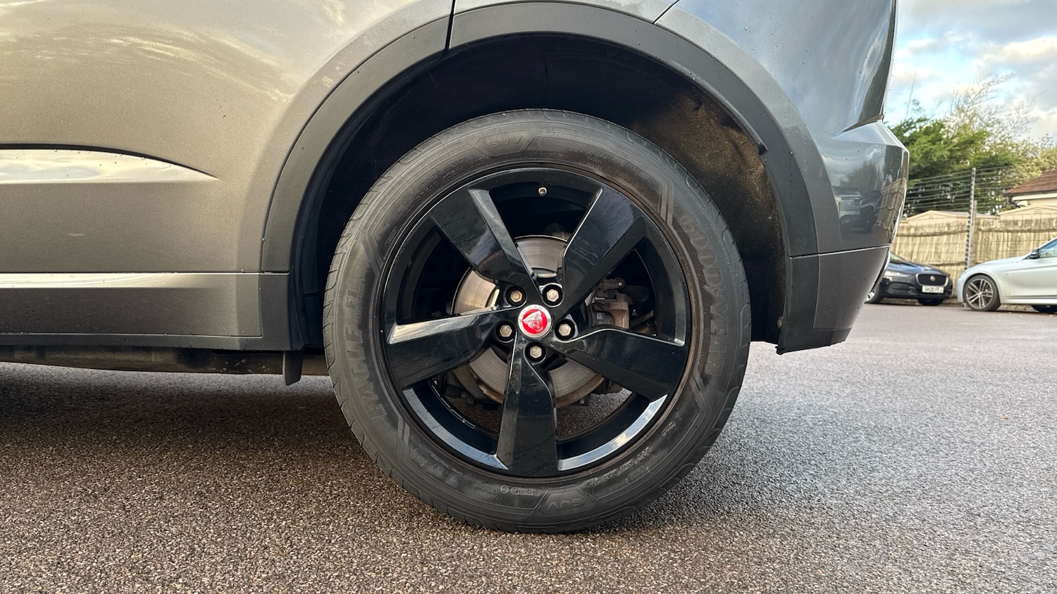 Used Jaguar E-Pace 2020 for sale - 76627656: Photo 8