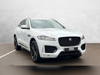 Used Jaguar F-Pace 2020 for sale - 78945119: Photo