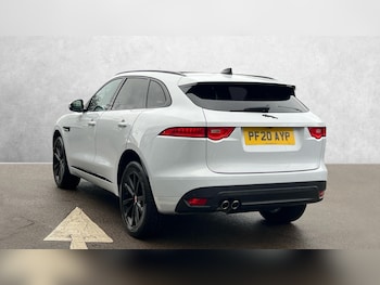 Used Jaguar F-Pace 2020 for sale - 78945119: Photo