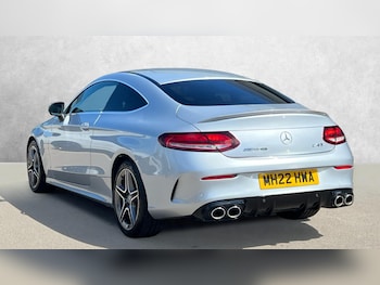 Used Mercedes-Benz C Class 2022 for sale - 78932224: Photo