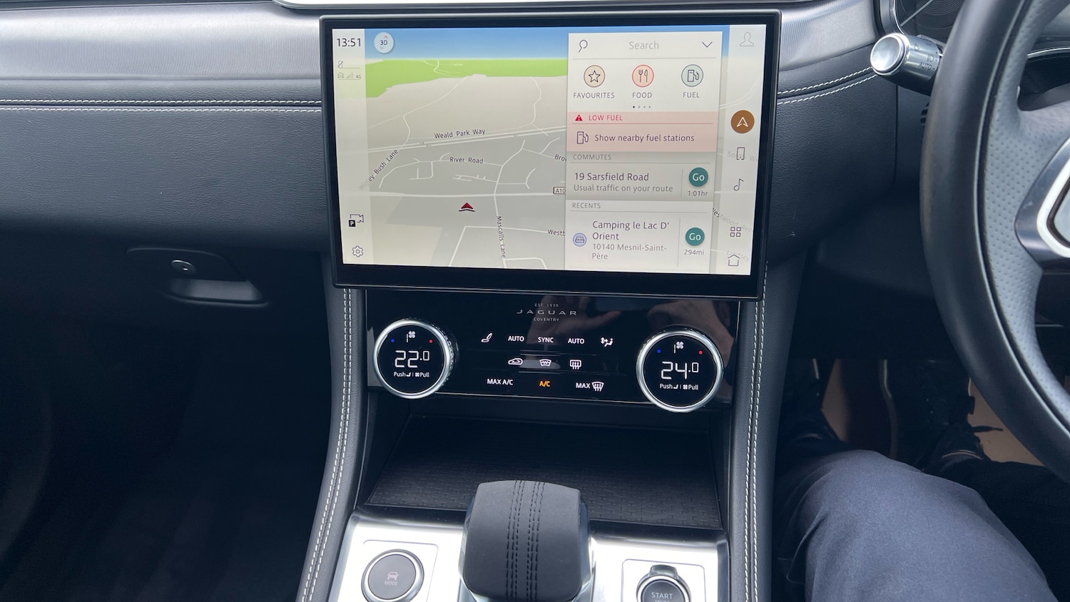 Used Jaguar F-Pace for sale - 77049205: Photo 24