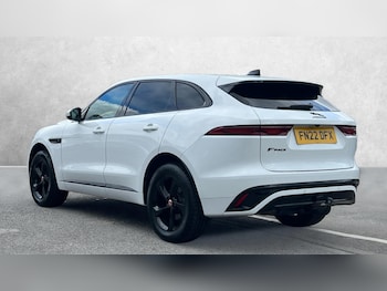 Used Jaguar F-Pace 2022 for sale - 77049205: Photo