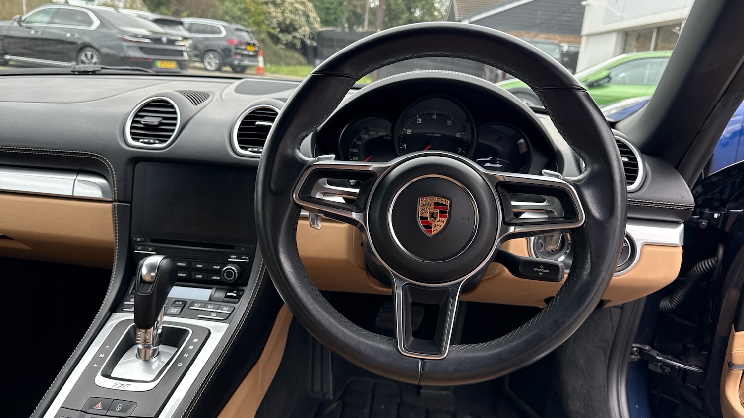 Used Porsche Boxster 2017 for sale - 77837102: Photo 16