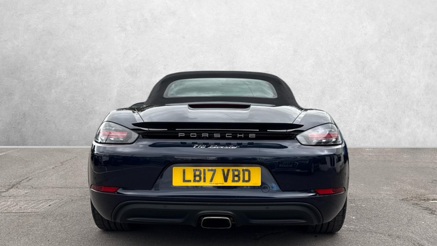 Used Porsche Boxster 2017 for sale - 77837102: Photo 4