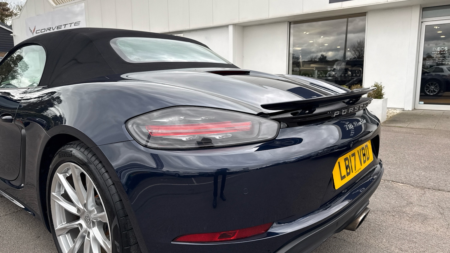 Used Porsche Boxster 2017 for sale - 77837102: Photo 7