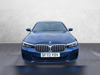 Used BMW 5 Series 2022 for sale - 77423255: Photo