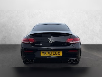 Used Mercedes-Benz C Class 2020 for sale - 78018247: Photo