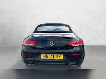 Used Mercedes-Benz C Class 2017 for sale - 77837071: Photo