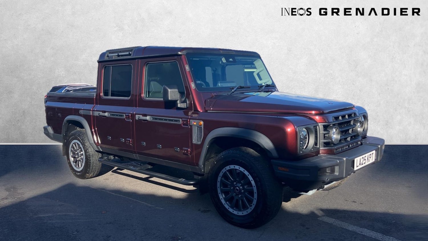 Used INEOS Grenadier Quatermaster 2025 for sale - 76418496: Photo 1