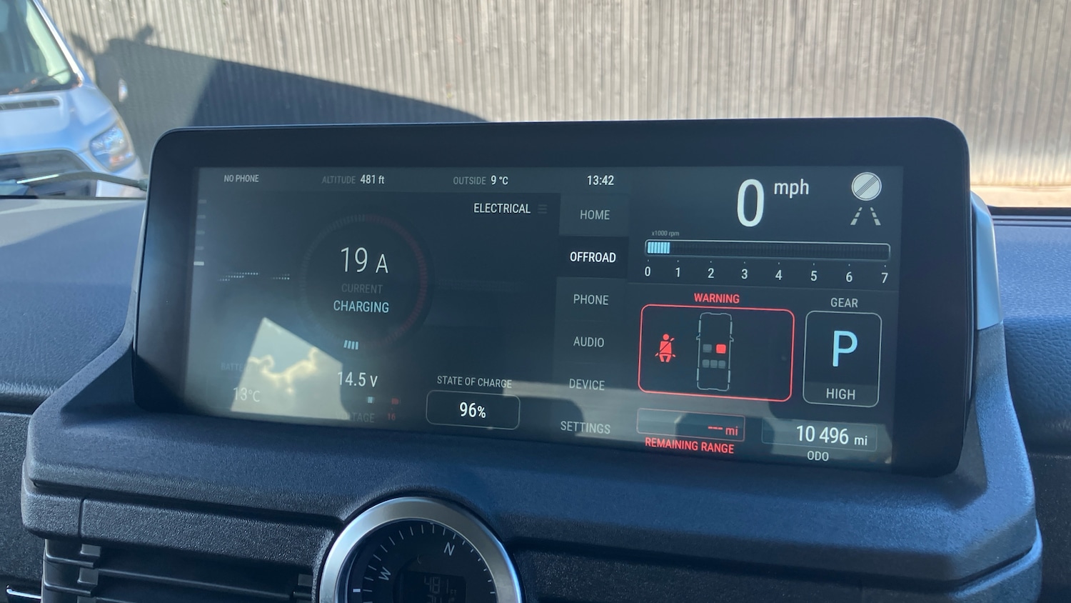 Used INEOS Grenadier Quatermaster 2025 for sale - 76418496: Photo 20